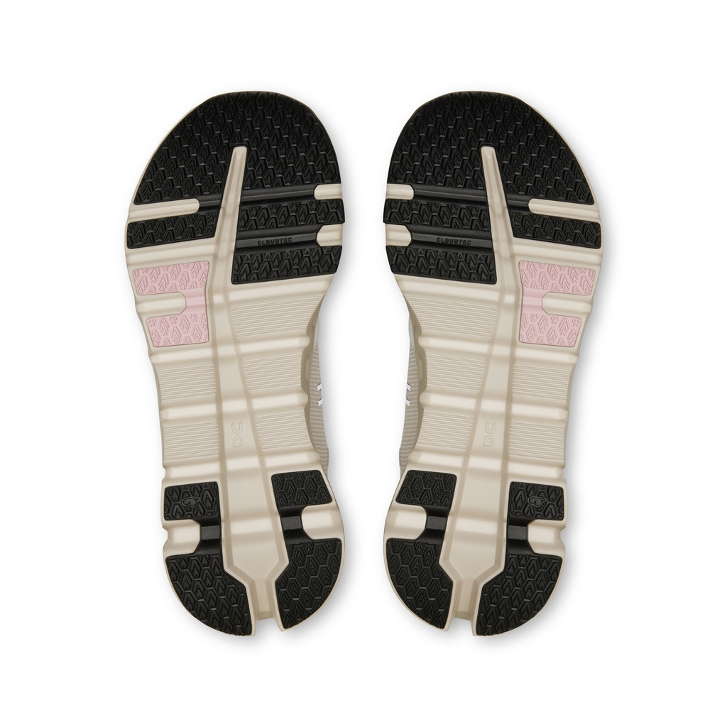 Giày Chạy Bộ Nữ On Running Cloudrunner 2 Beige