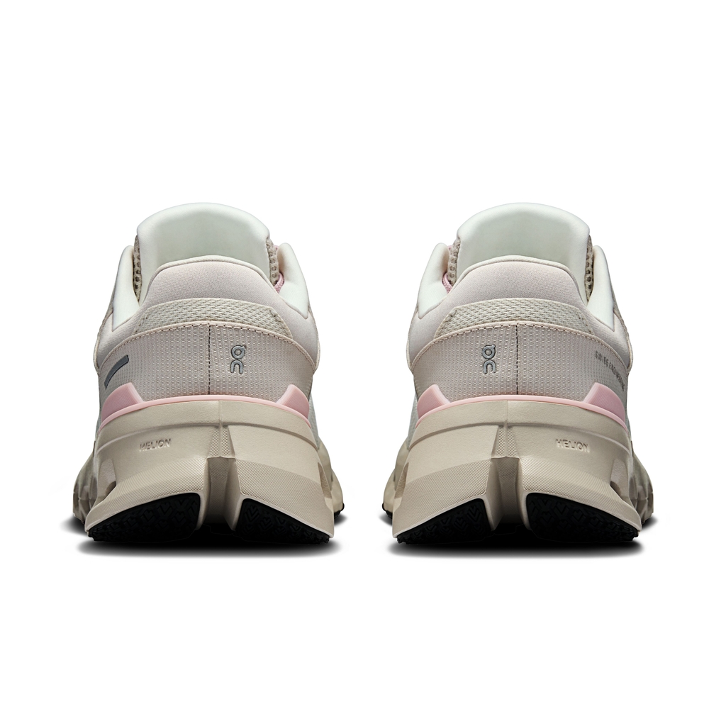 Giày Chạy Bộ Nữ On Running Cloudrunner 2 Beige