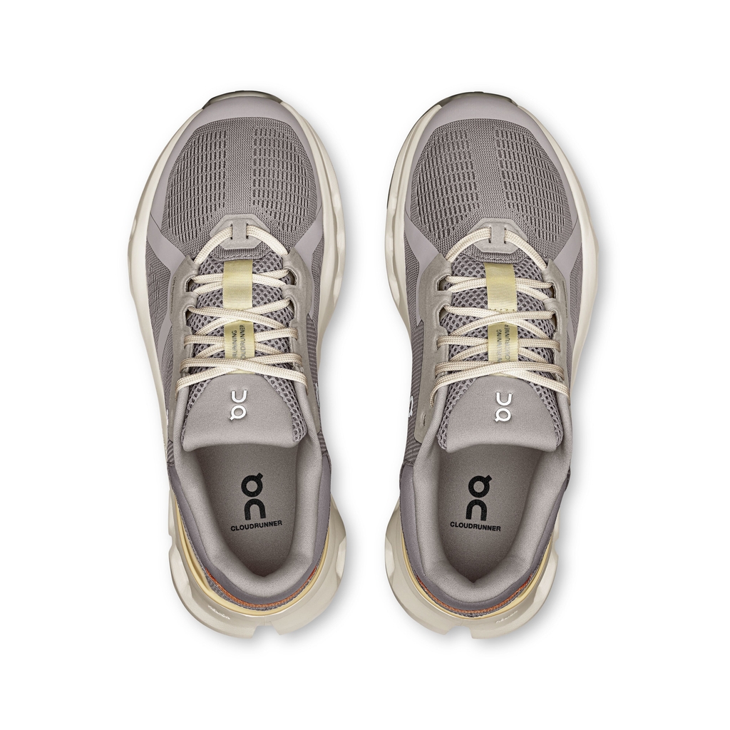 Giày Chạy Bộ Nữ On Running Cloudrunner 2 Lilac | Ivory