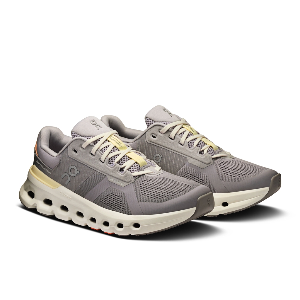 Giày Chạy Bộ Nữ On Running Cloudrunner 2 Lilac | Ivory