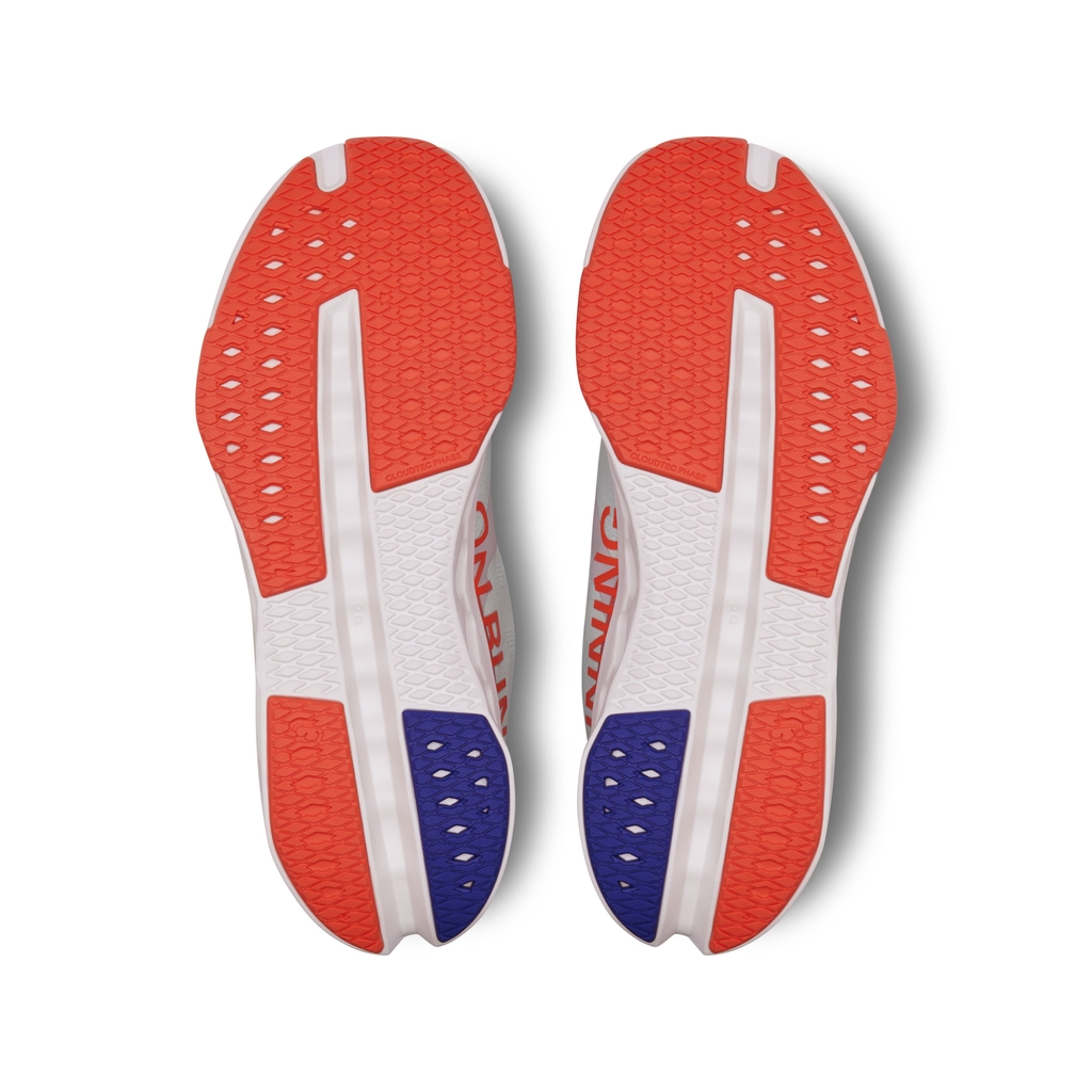 Giày Chạy Bộ Nữ ON Running Cloudsurfer Next White | Flame - OUTLET