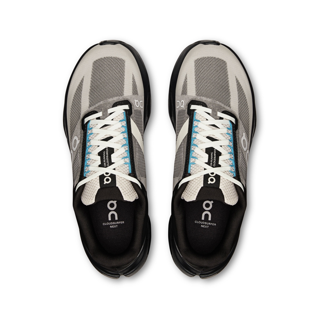 Giày Chạy Bộ Nữ On Running Cloudsurfer Next Wide Black | Dew