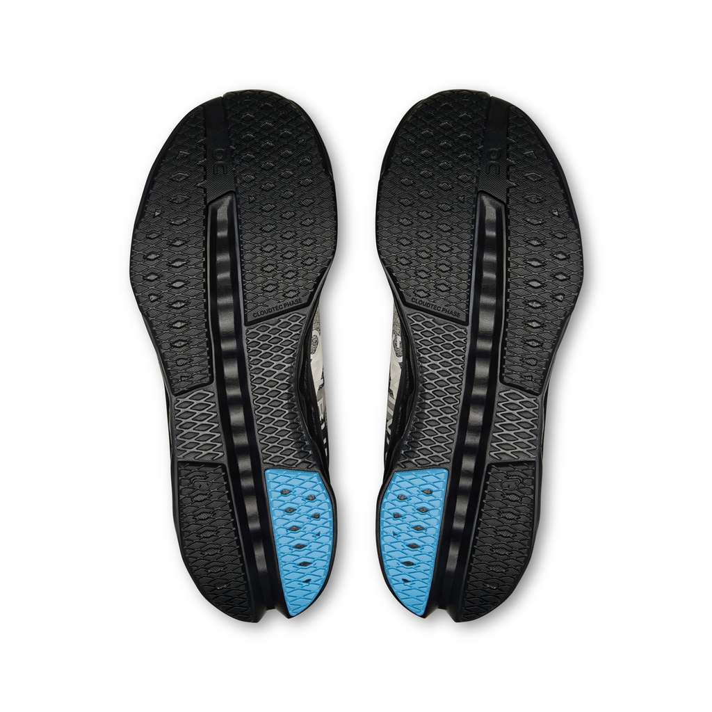 Giày Chạy Bộ Nữ On Running Cloudsurfer Next Wide Black | Dew