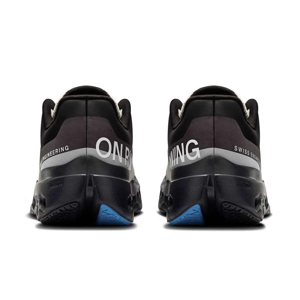 Giày Chạy Bộ Nữ On Running Cloudsurfer Next Wide Black | Dew