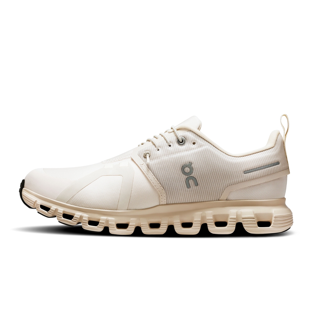 Giày Chạy Bộ Nữ On Running Cloud 6 Waterproof Pearl | Cream
