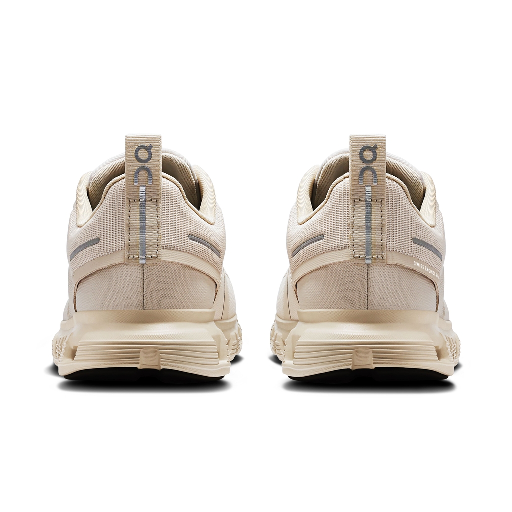 Giày Chạy Bộ Nữ On Running Cloud 6 Waterproof Pearl | Cream
