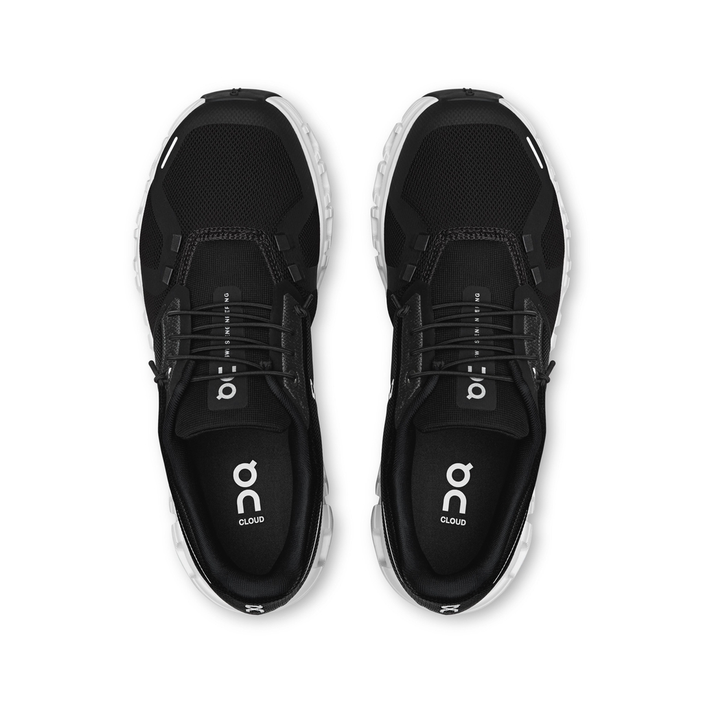Giày Chạy Bộ Nữ On Running Cloud 6 Black | White