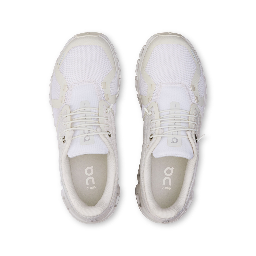 Giày Chạy Bộ Nữ ON Running Cloud 6 White | White