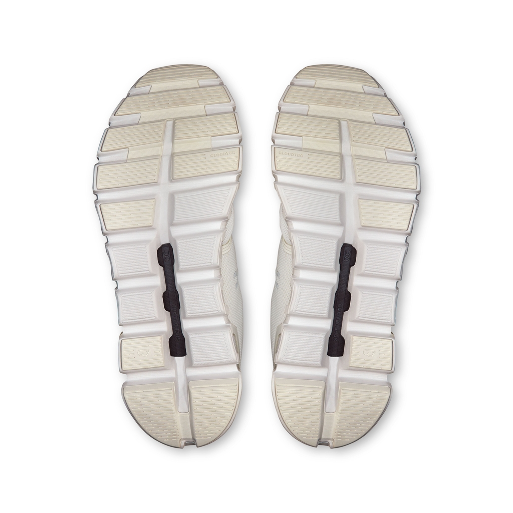 Giày Chạy Bộ Nữ ON Running Cloud 6 White | White