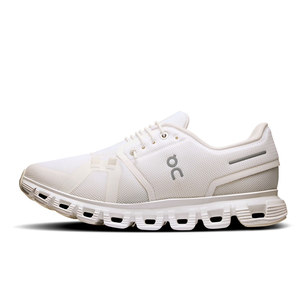 Giày Chạy Bộ Nữ ON Running Cloud 6 White | White