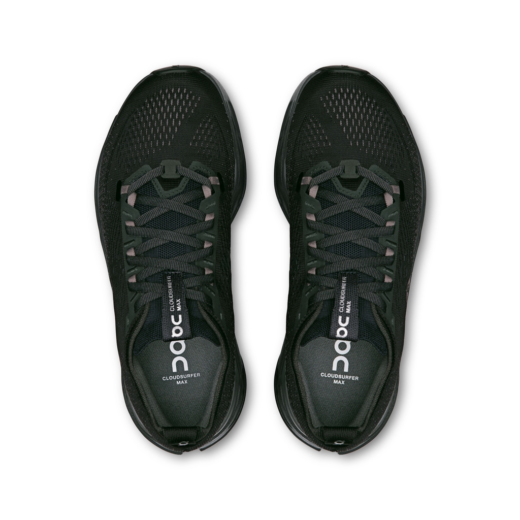 Giày Chạy Bộ Nữ On Running Cloudsurfer Max Black | Eclipse