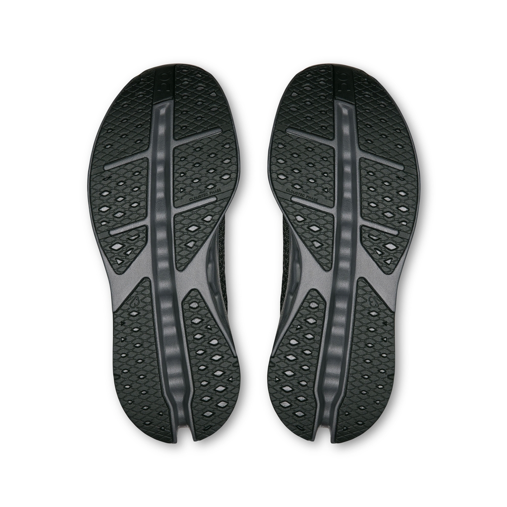 Giày Chạy Bộ Nữ On Running Cloudsurfer Max Black | Eclipse
