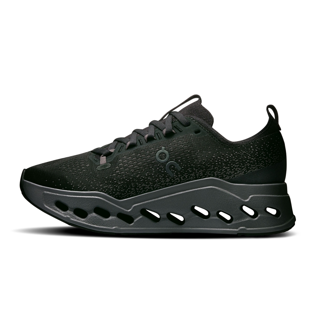 Giày Chạy Bộ Nữ On Running Cloudsurfer Max Black | Eclipse