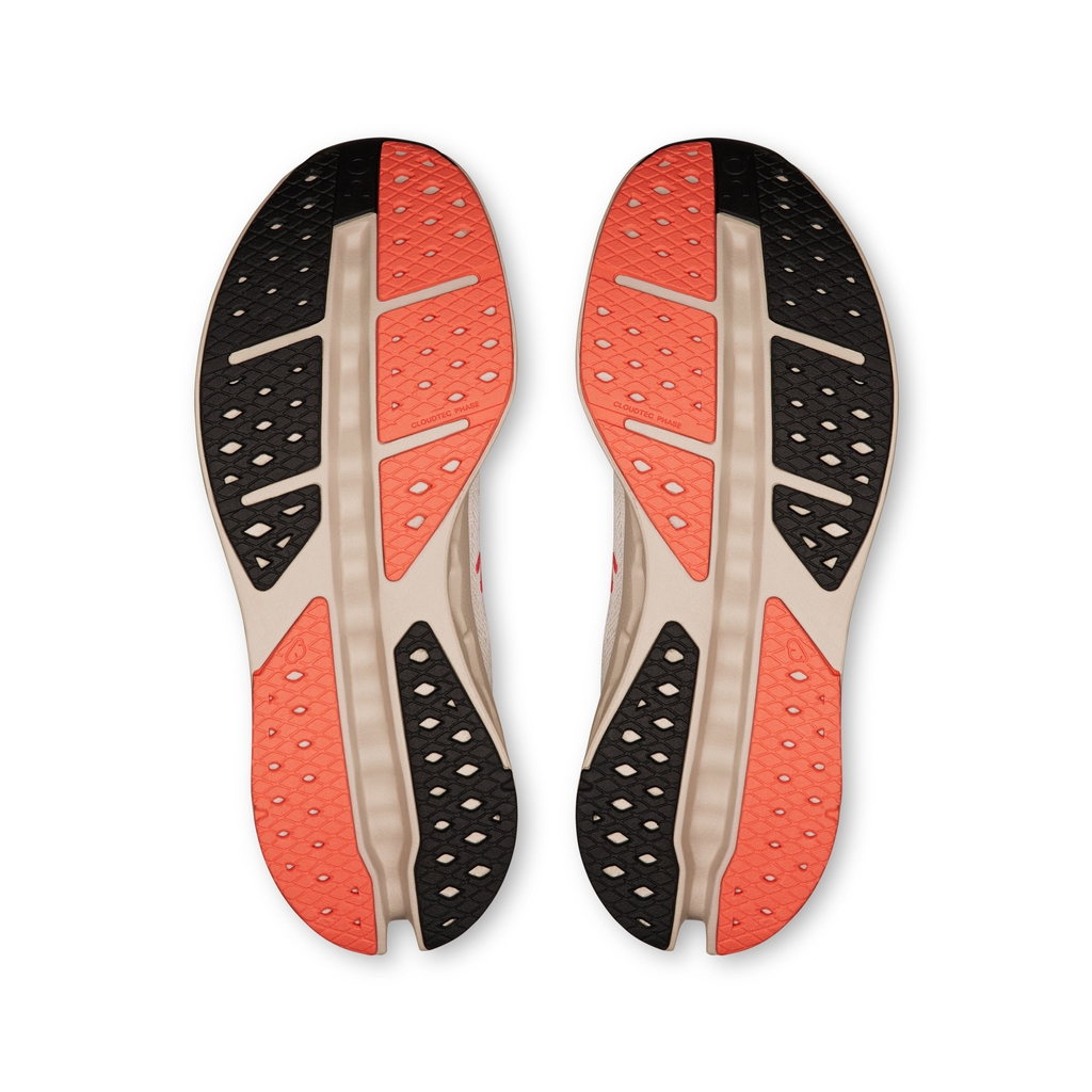 Giày Chạy Bộ Nữ On Running Cloudsurfer Max Ivory | Salmon