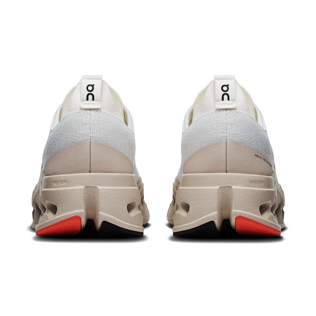 Giày Chạy Bộ Nữ On Running Cloudsurfer Max Ivory | Salmon