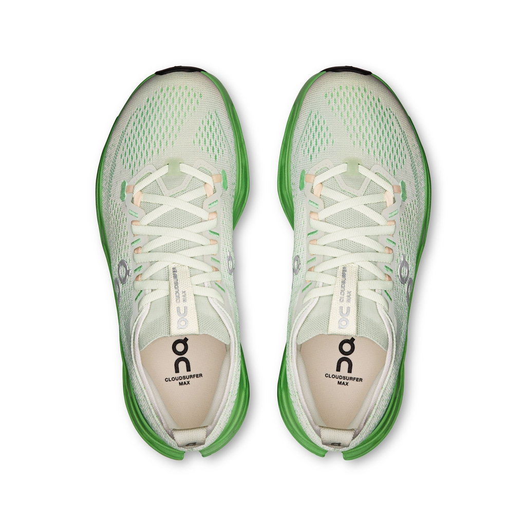 Giày Chạy Bộ Nữ On Running Cloudsurfer Max Ivory | Honeydew