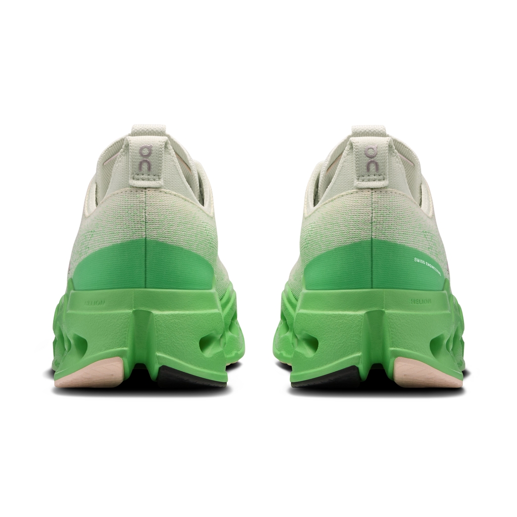 Giày Chạy Bộ Nữ On Running Cloudsurfer Max Ivory | Honeydew