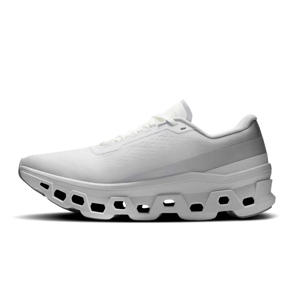 Giày Chạy Bộ Nữ On Running Cloudmonster 1 White | White