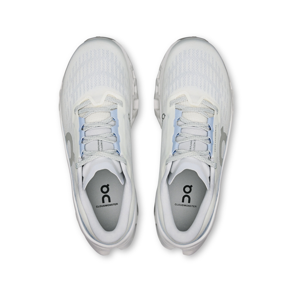 Giày Chạy Bộ Nữ On Running Cloudmonster 3 White | Frose
