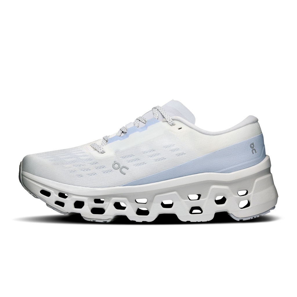 Giày Chạy Bộ Nữ On Running Cloudmonster 3 White | Frose