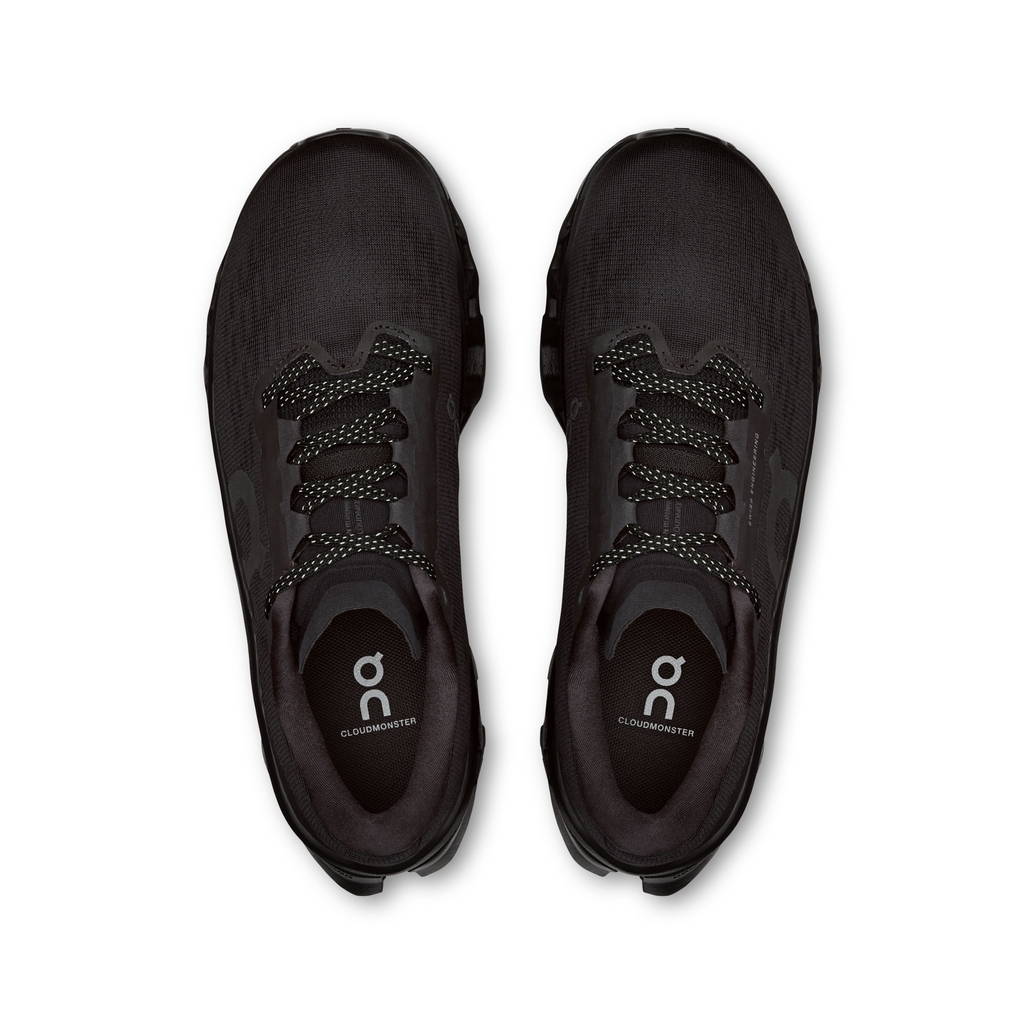 Giày Chạy Bộ Nữ On Running Cloudmonster 3 Black |Black