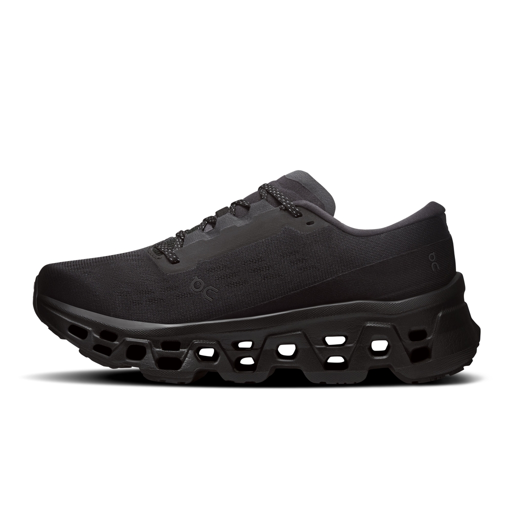 Giày Chạy Bộ Nữ On Running Cloudmonster 3 Black |Black