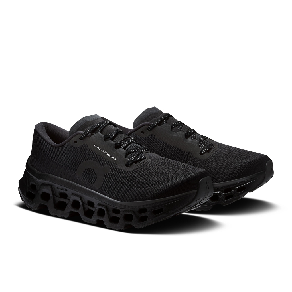 Giày Chạy Bộ Nữ On Running Cloudmonster 3 Black |Black