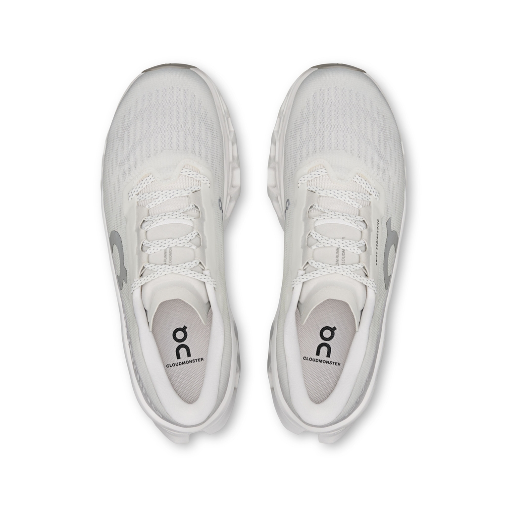 Giày Chạy Bộ Nữ On Running Cloudmonster 3 White | Wolf