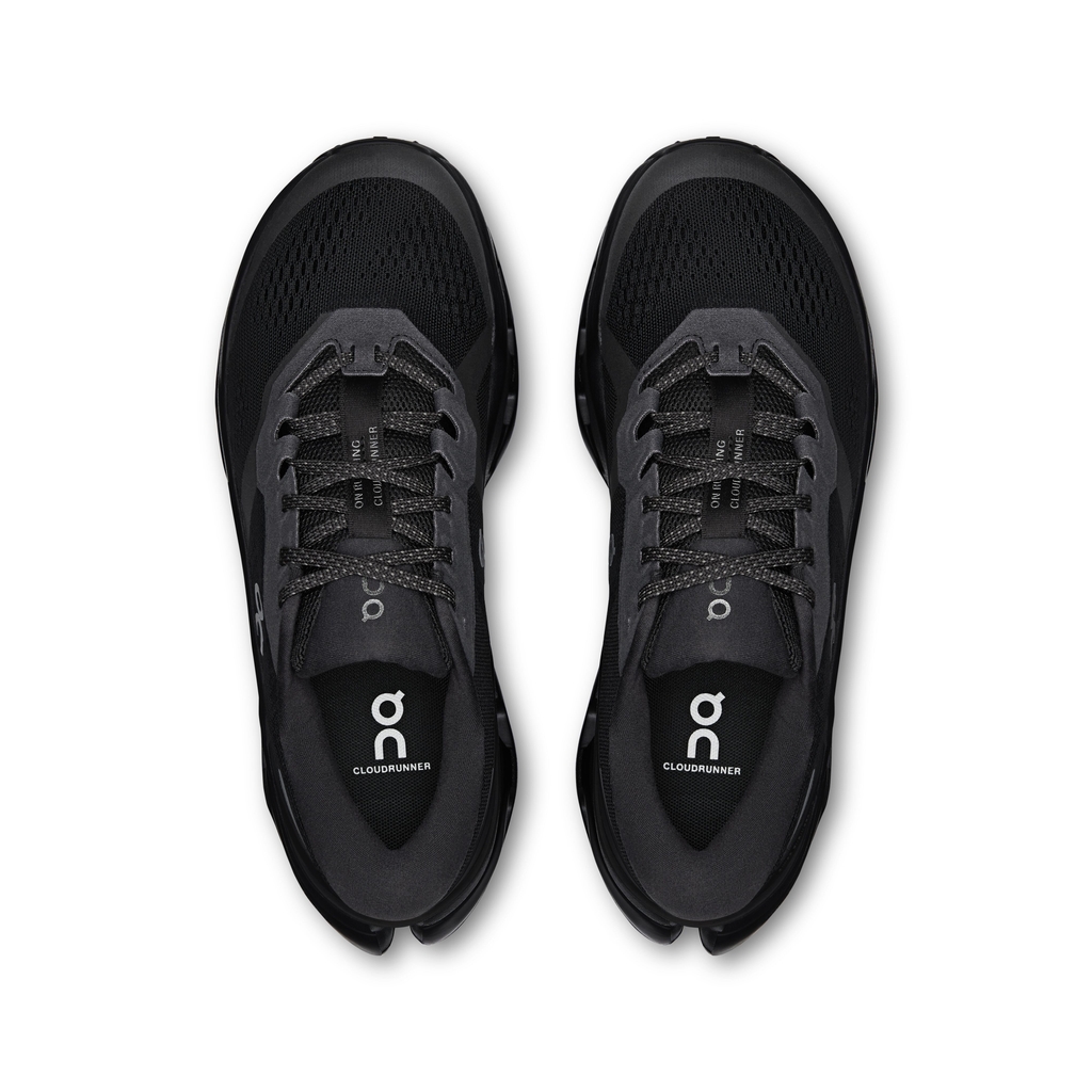 Giày Chạy Bộ Nữ On Running Cloudrunner 3 Black | Black