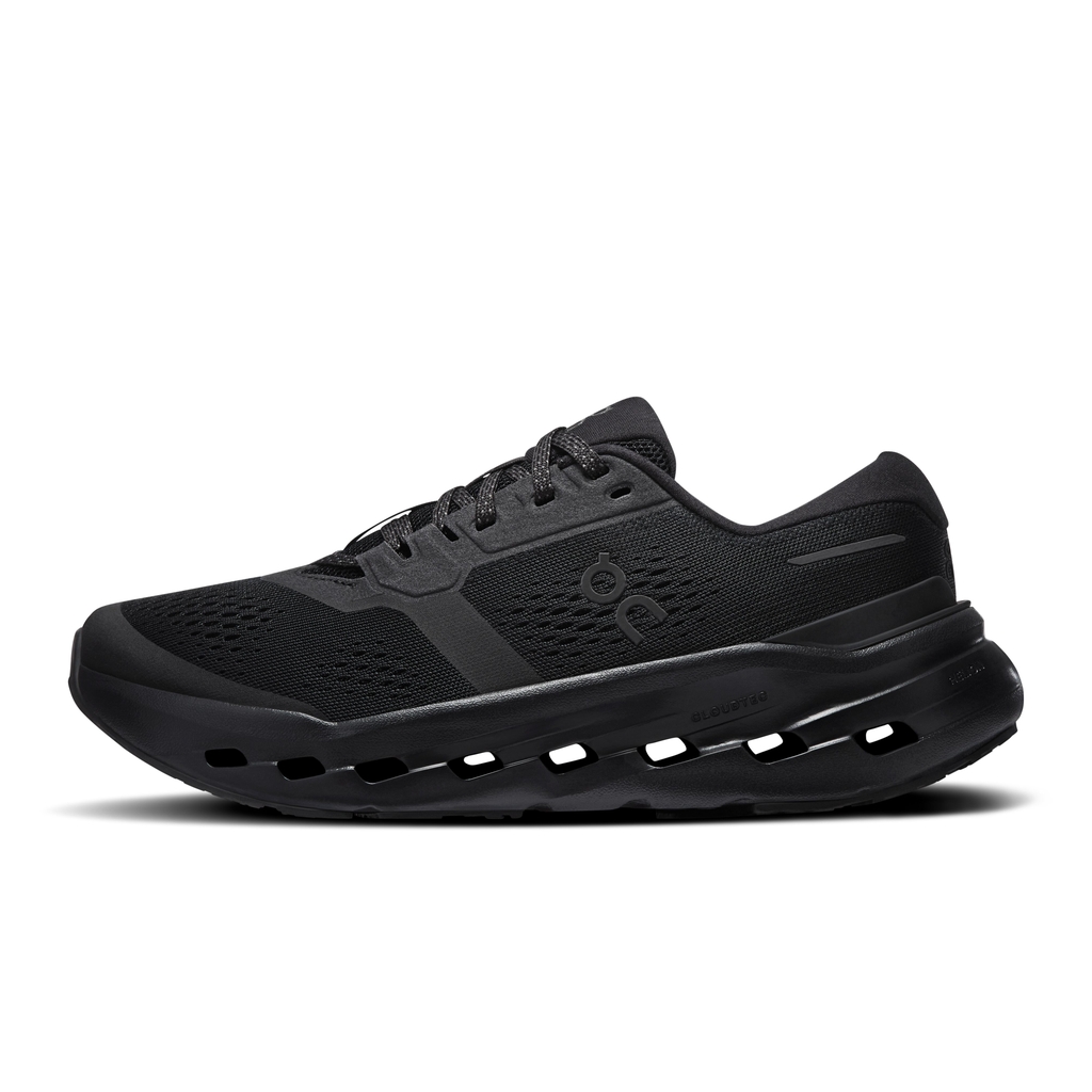 Giày Chạy Bộ Nữ On Running Cloudrunner 3 Black | Black