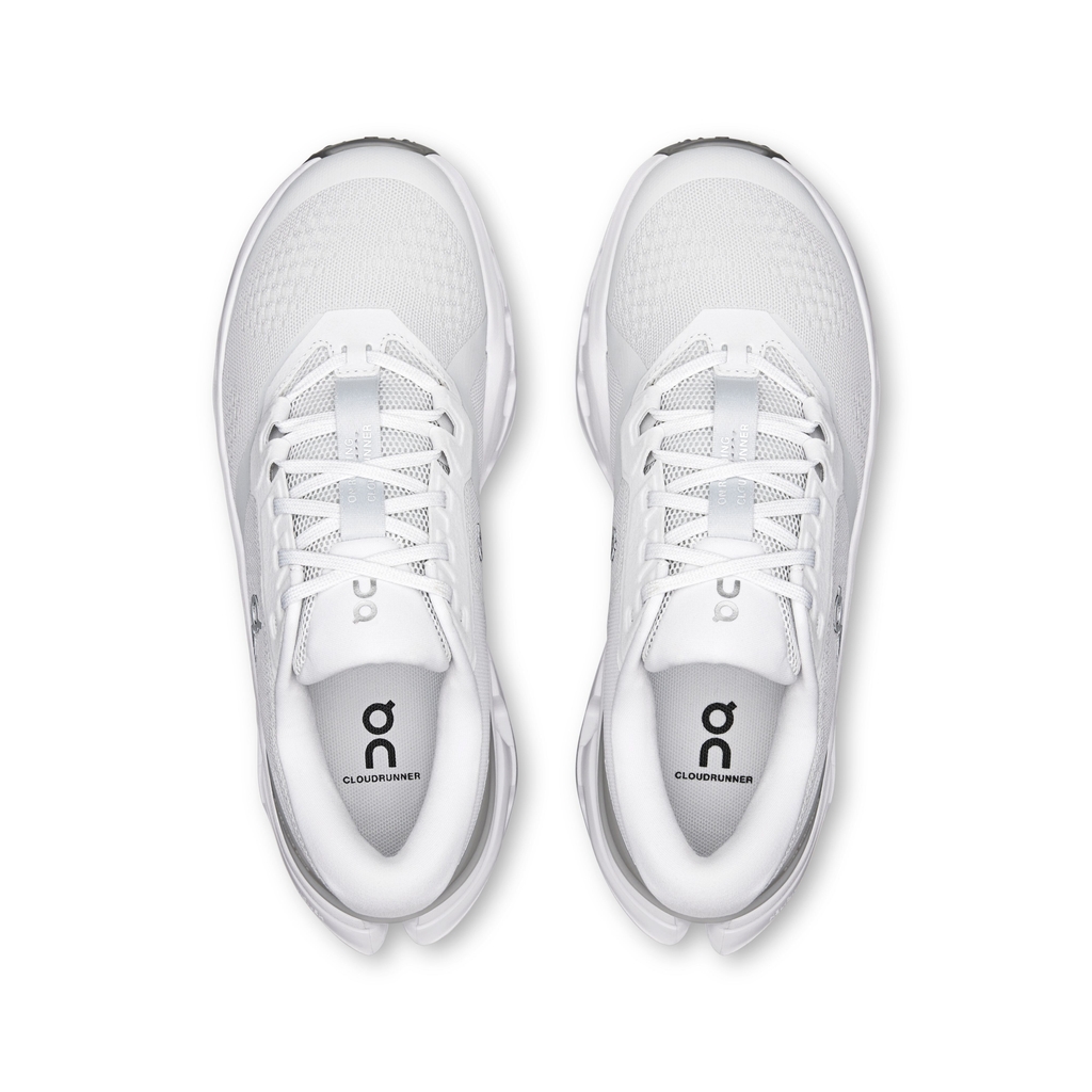 Giày Chạy Bộ Nữ On Running Cloudrunner 3 Frost | Glacier