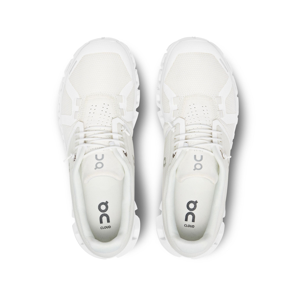 Giày Chạy Bộ Nữ On Running ON CLOUD 5 W White | White - OUTLET
