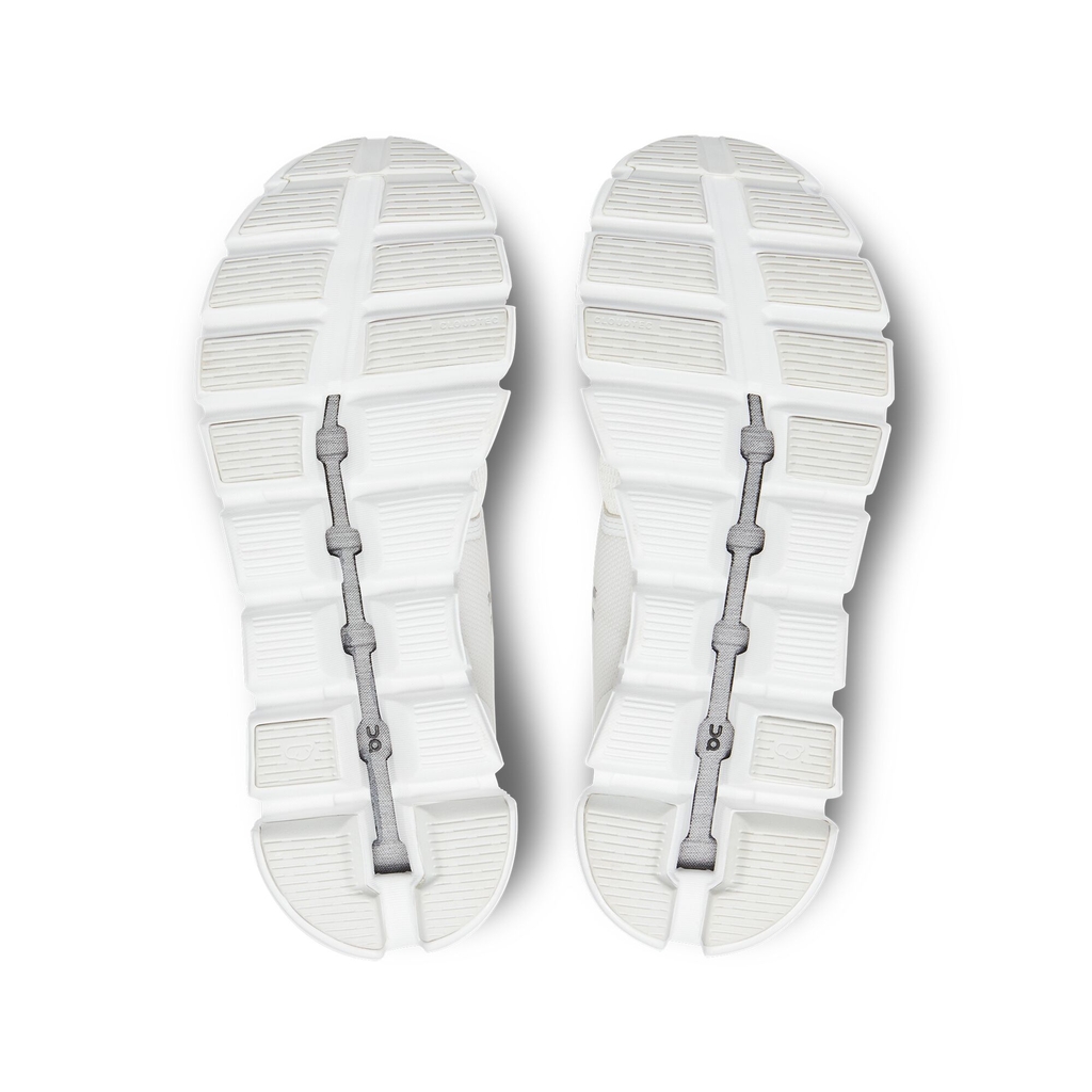 Giày Chạy Bộ Nữ On Running ON CLOUD 5 W White | White - OUTLET