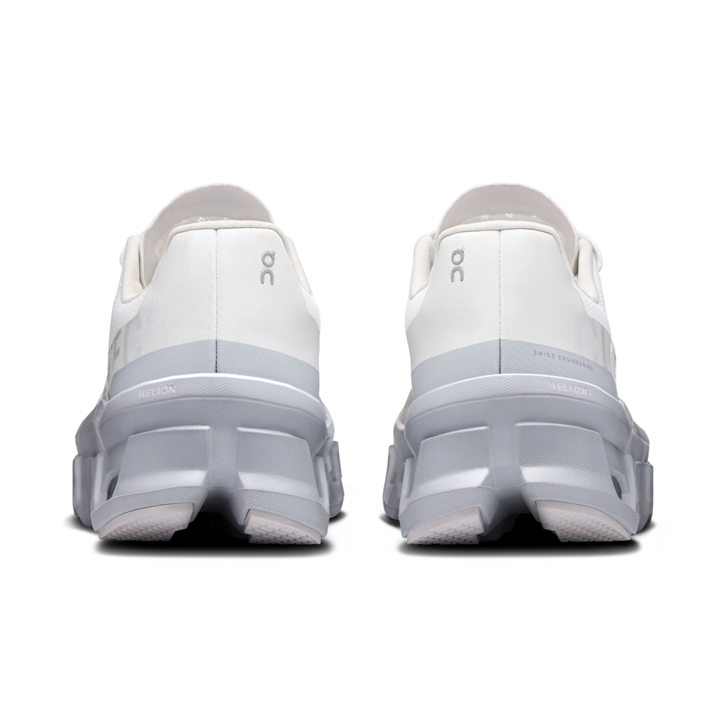 Giày Chạy Bộ Nữ On Running CloudMonster White | Glacier