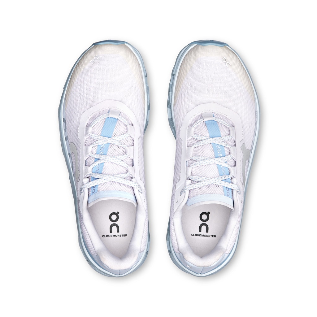 Giày Chạy Bộ Nữ On Running Cloudmonster Frost Wash Frost | Wash