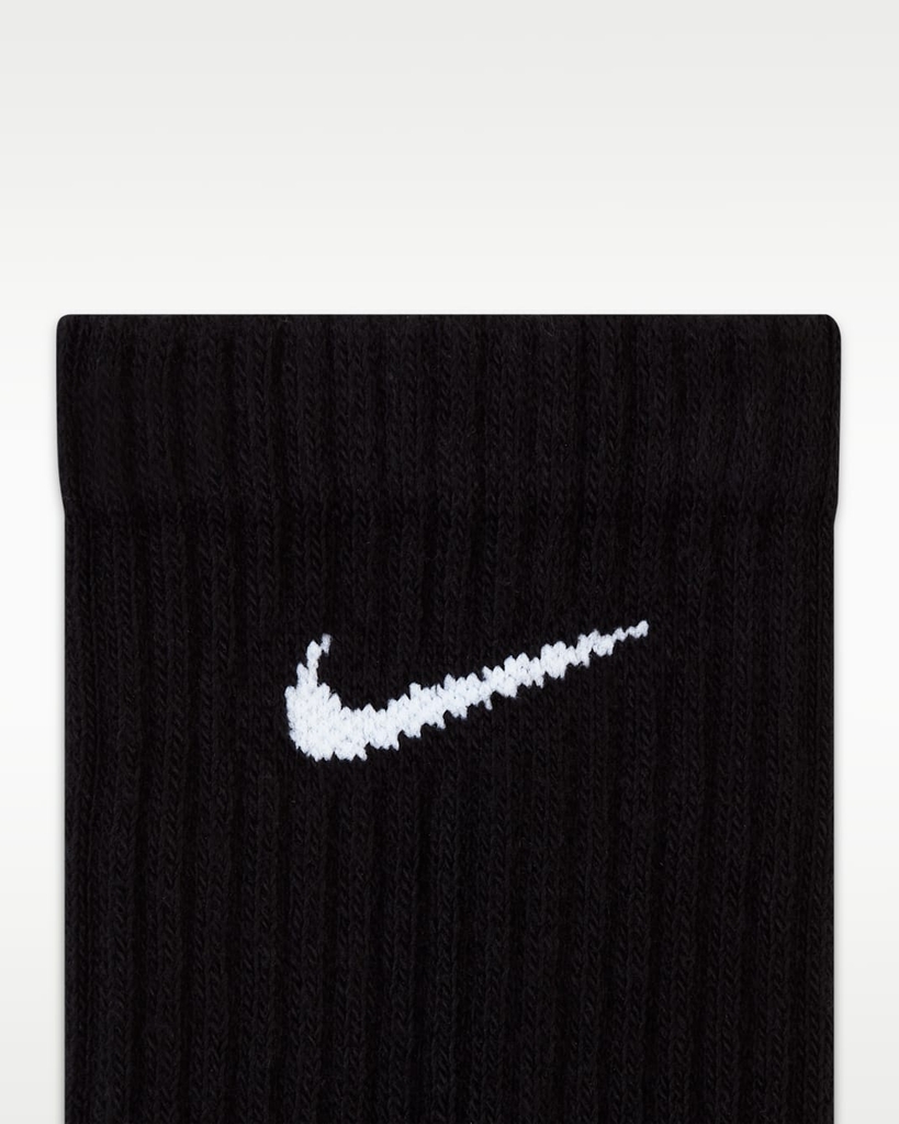 Vớ Thể Thao Unisex Nike U NK EVERYDAY CSH CRW 3PR 132