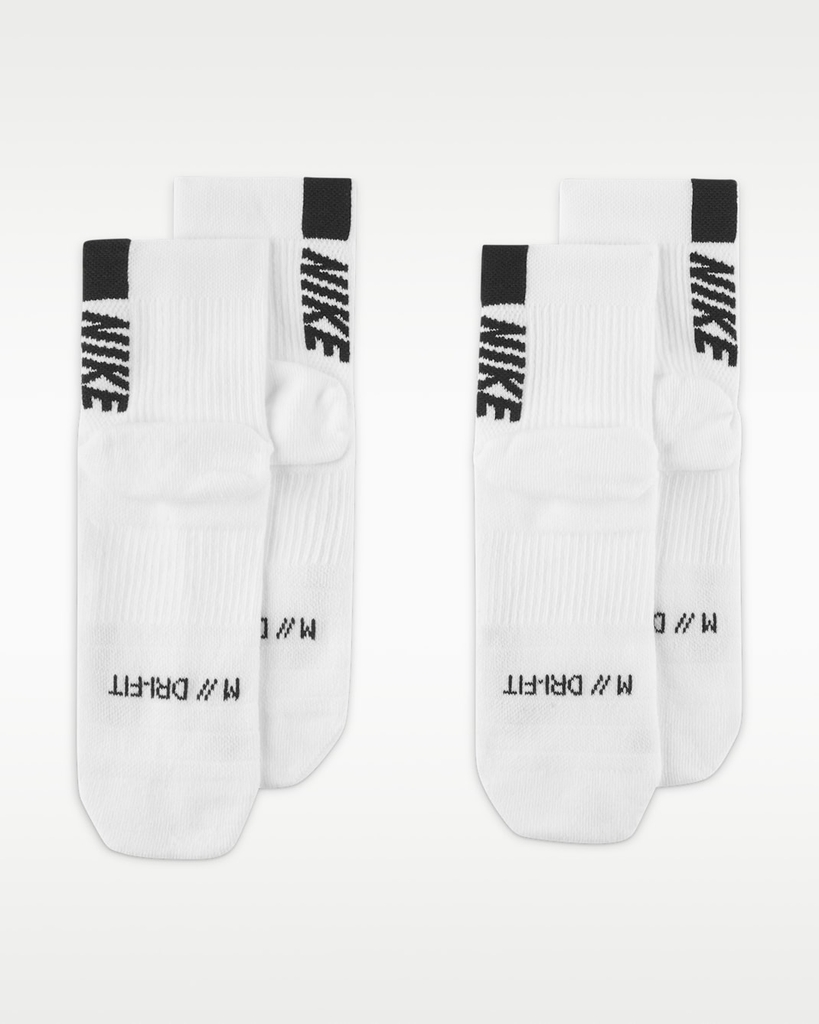 Vớ Thể Thao Unisex Nike U NK MLTPLIER ANKLE 2PR