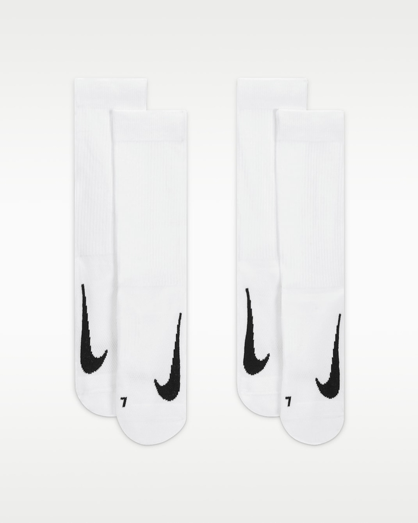 Vớ Thể Thao Unisex Nike U NK MULTIPLIER CREW 2PR CUSH