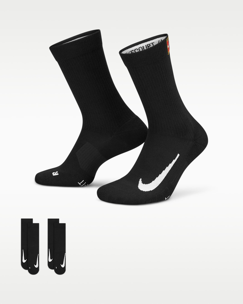 Vớ thể thao Unisex Nike U NK MULTIPLIER CREW 2PR CUSH