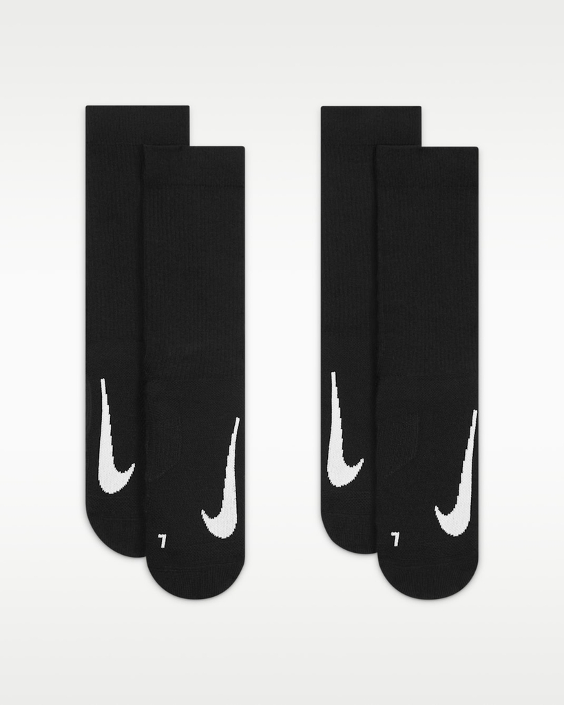 Vớ thể thao Unisex Nike U NK MULTIPLIER CREW 2PR CUSH