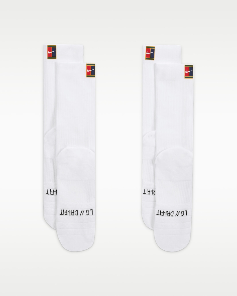 Vớ Thể Thao Unisex Nike U NK MULTIPLIER CREW 2PR CUSH