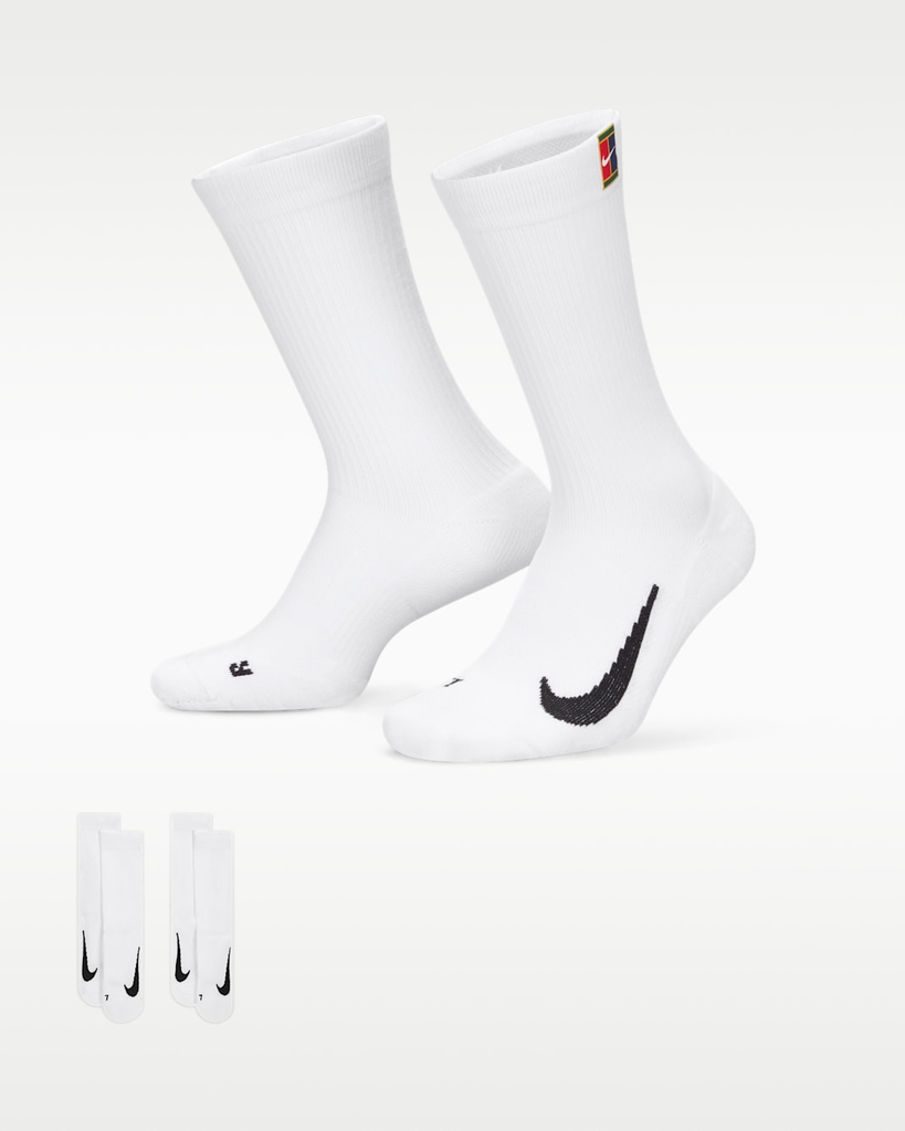 Vớ Thể Thao Unisex Nike U NK MULTIPLIER CREW 2PR CUSH