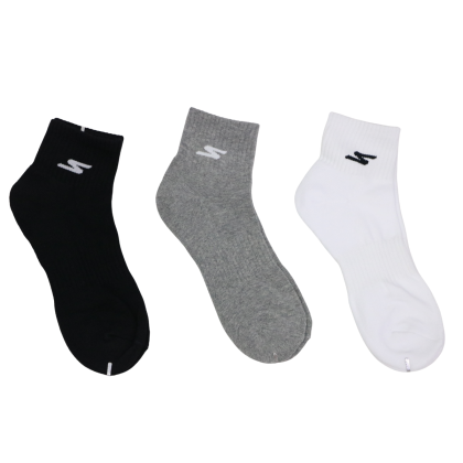 Vớ Thể Thao Unisex Skechers Unisex Quarter Sock