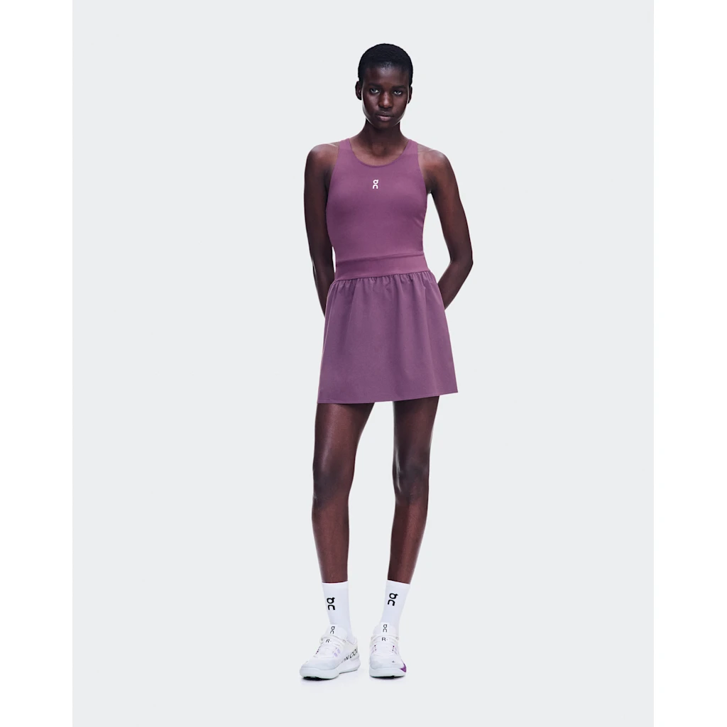 Váy Thể Thao Nữ On Running Court Dress Split Cassis