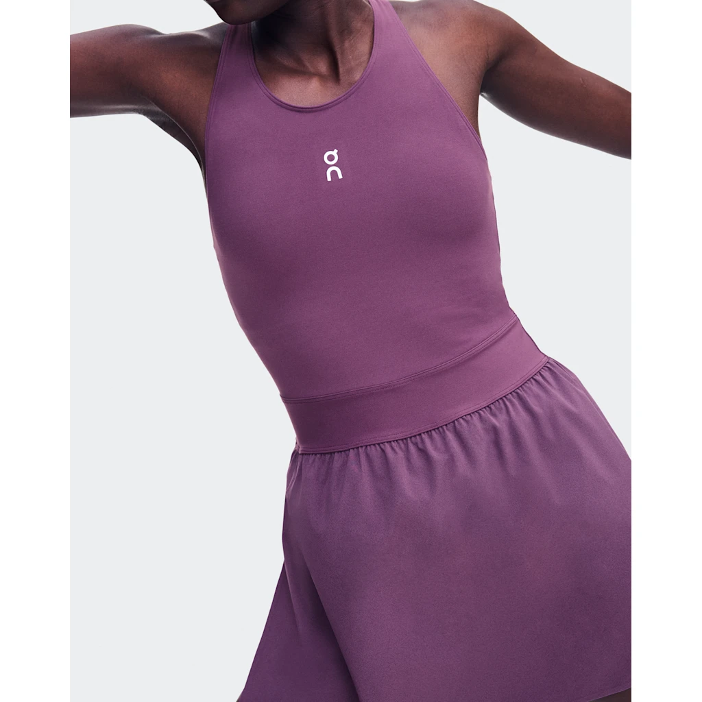 Váy Thể Thao Nữ On Running Court Dress Split Cassis