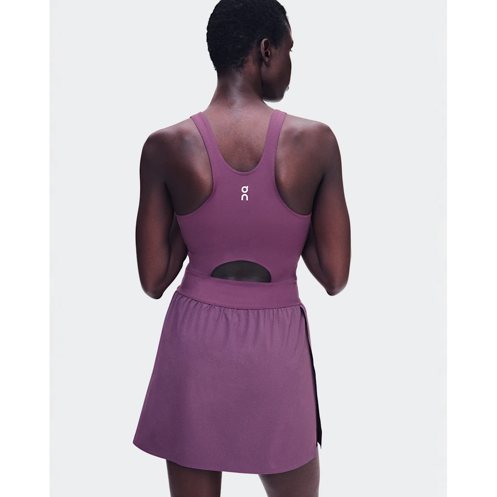 Váy Thể Thao Nữ On Running Court Dress Split Cassis