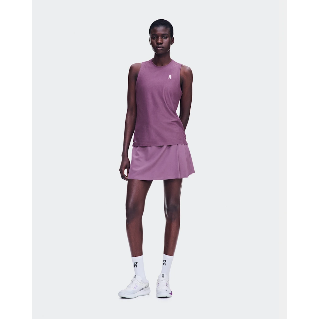 Váy Thể Thao Nữ On Running Court Skirt Pleated Cassis