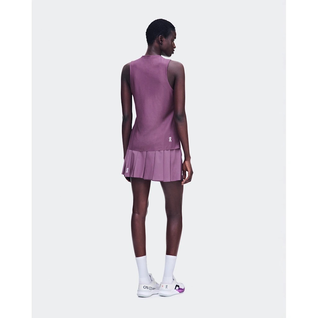 Váy Thể Thao Nữ On Running Court Skirt Pleated Cassis