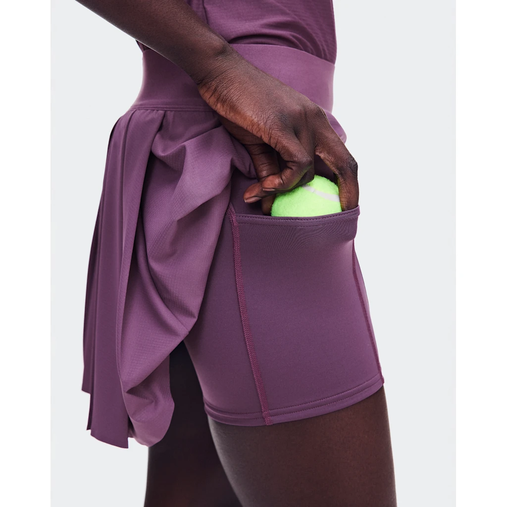 Váy Thể Thao Nữ On Running Court Skirt Pleated Cassis