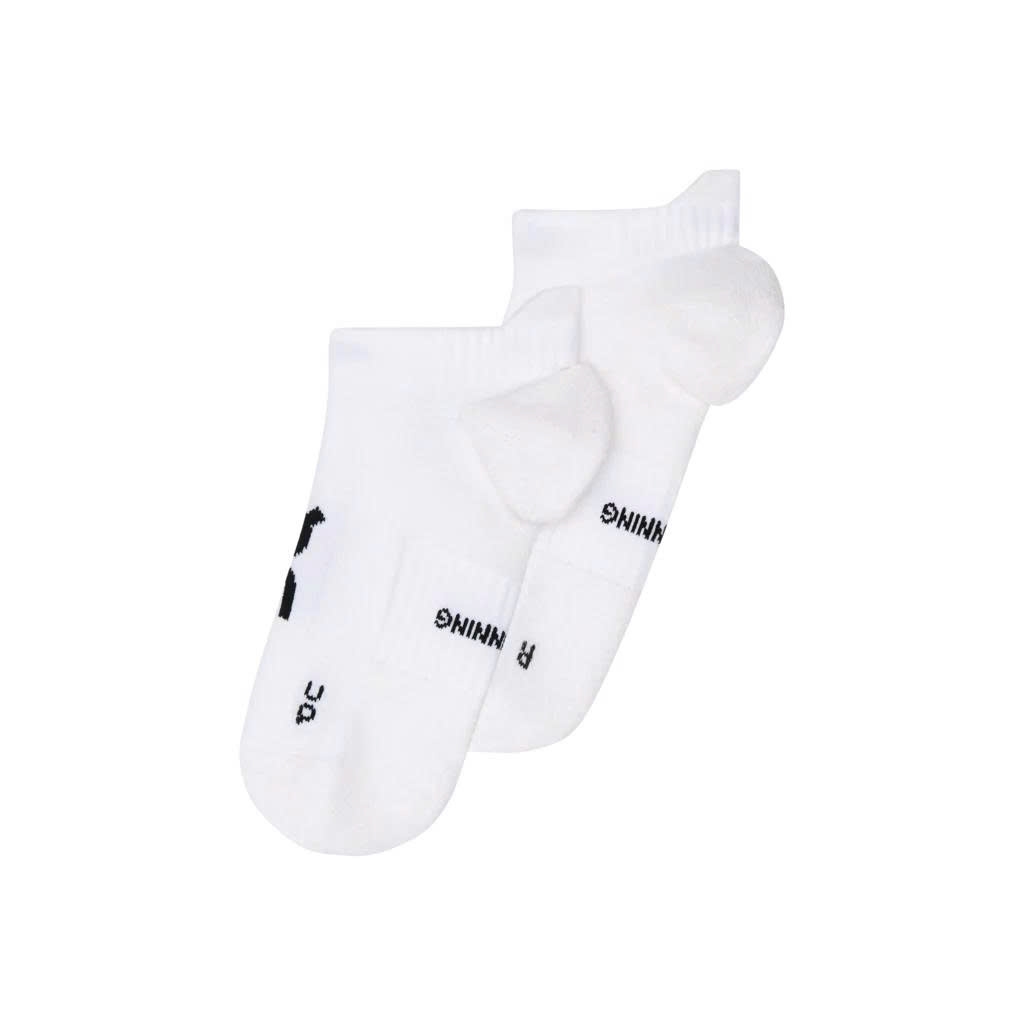 Vớ Thể Thao Unisex On Running Core Run Sock Low 2P ( 2 đôi ) - Trắng